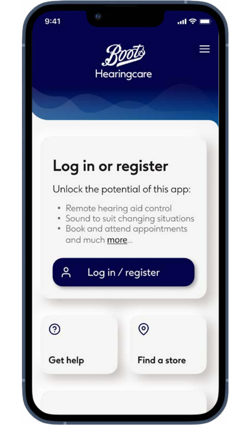 boots hearingcare app